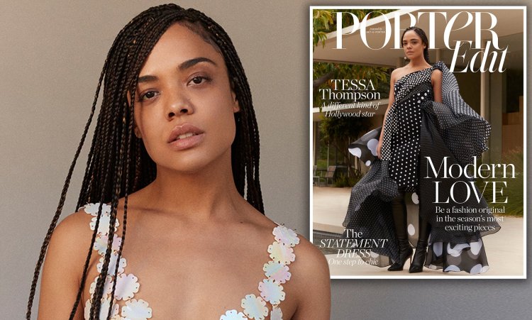 Tessa Thompson enlarged her breasts