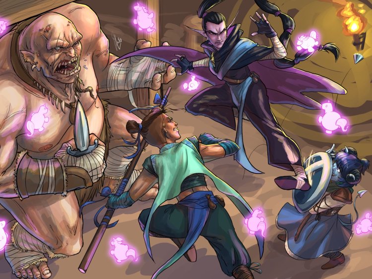 Critical Role R34 Art