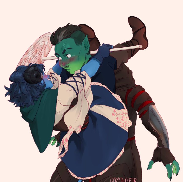 Critical Role Fjord/Jester