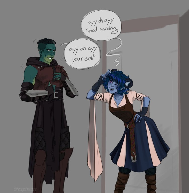 Jester Critical Roll Art