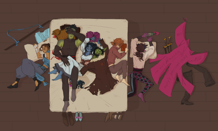 Matthew Mercer Critical Role