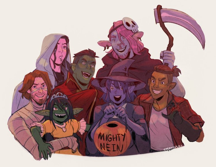Critical Role Halloween