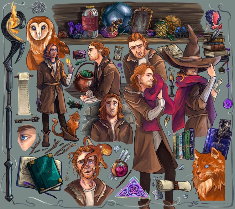 Critical Role Fan Art Gallery