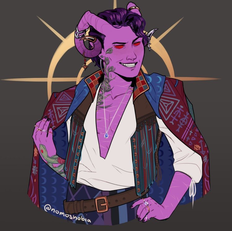 Critical Role Lucien