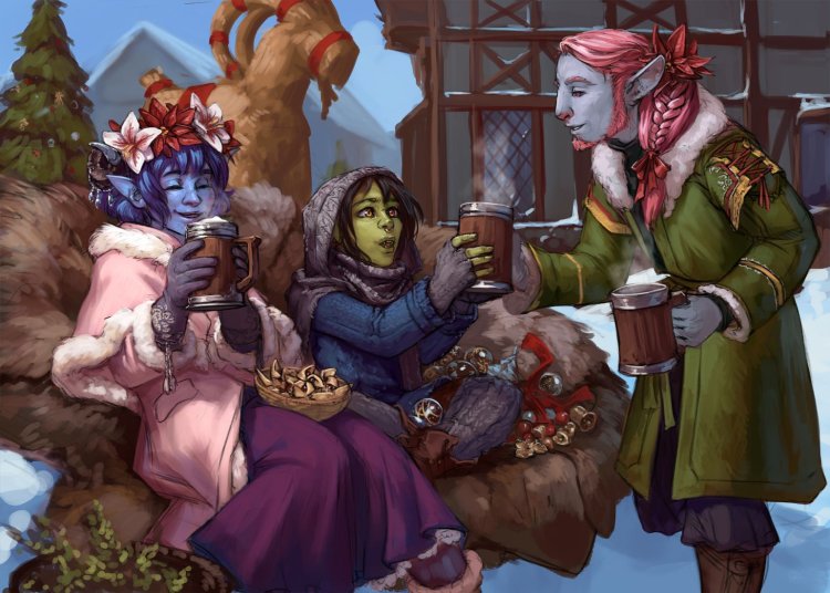 Critical Role Art