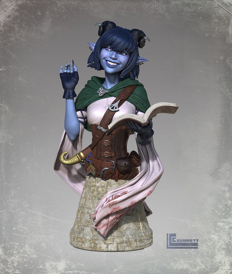 Girl Jester ArtStation