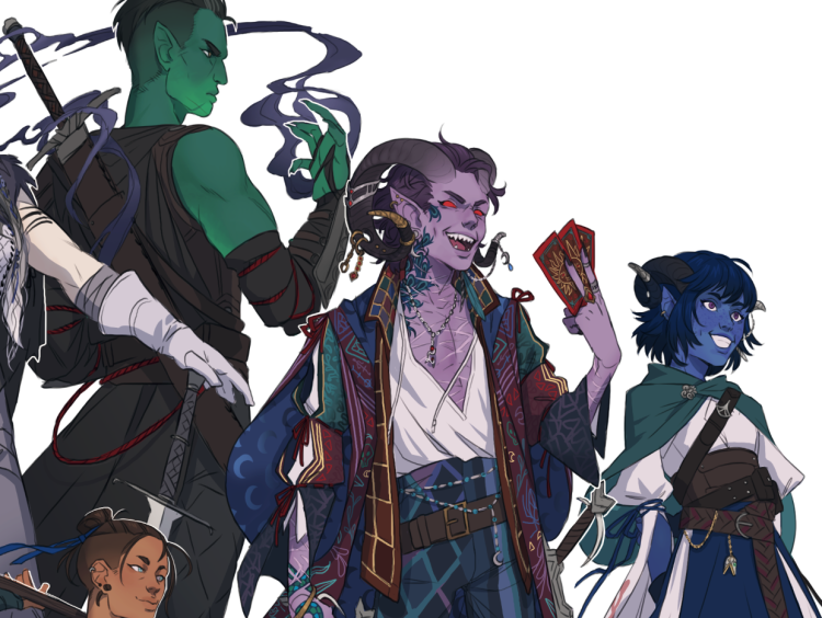 Critical Role Campaign 2 characters