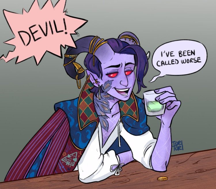 Mollymauk Comics
