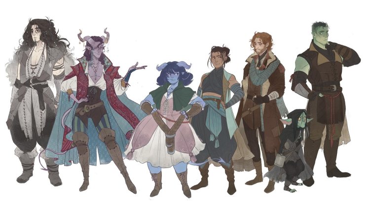 Critical Role Mighty Nein