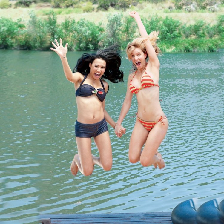 Naya and Heather