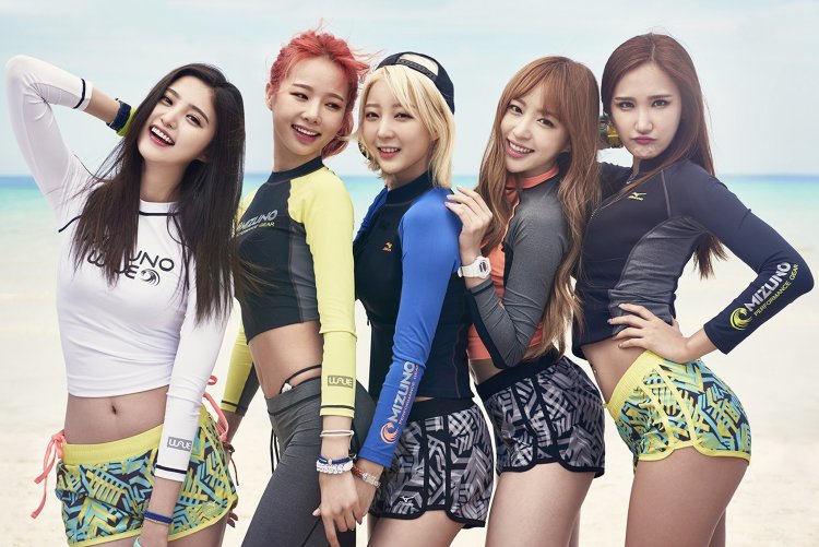 Exid group of participants