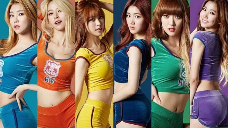Hellovenus k pop group