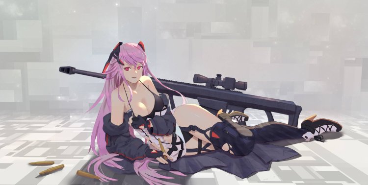 Girls Frontline M82A1