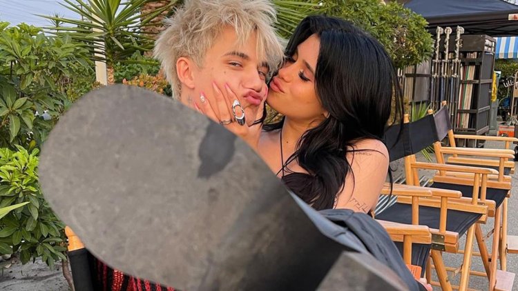 Jay Hossler and Nessa Barrett