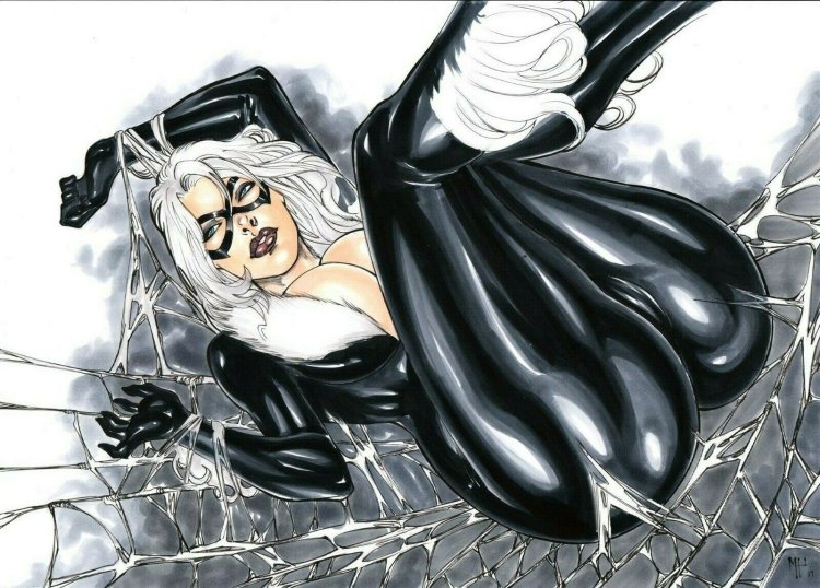 Black cat Marvel Felicia Hardy