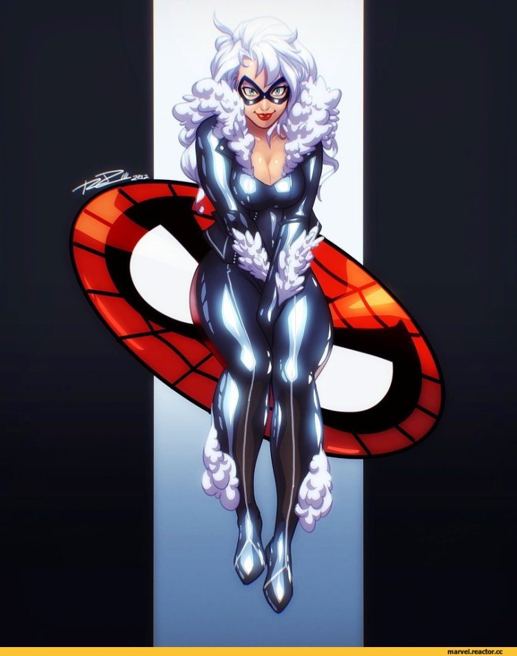 Black cat Marvel Manga