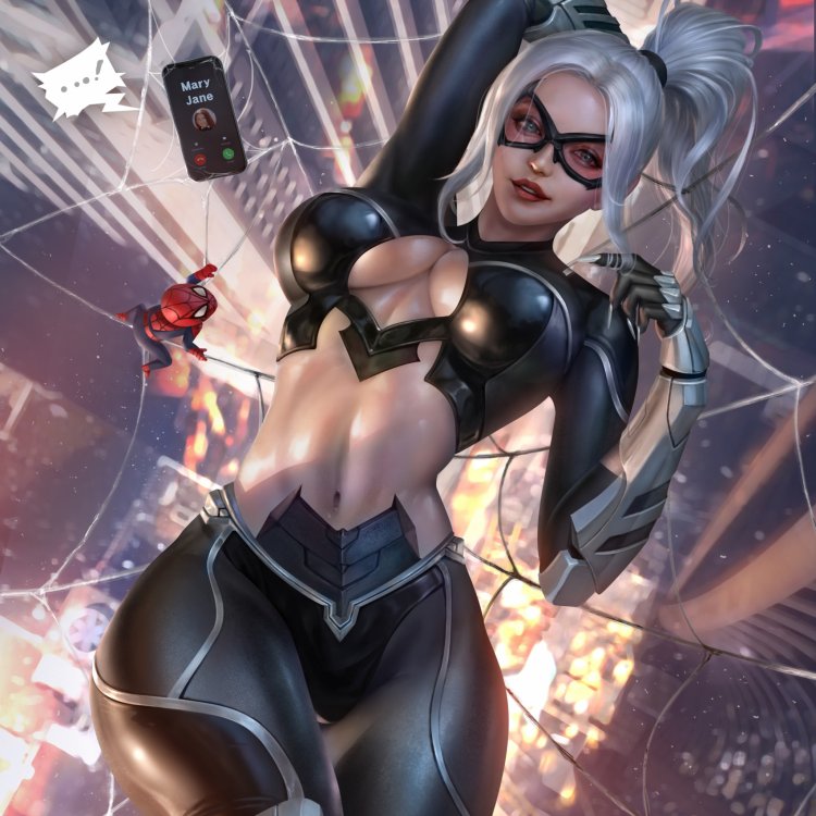 Felicia Hardy Black Cat PS4