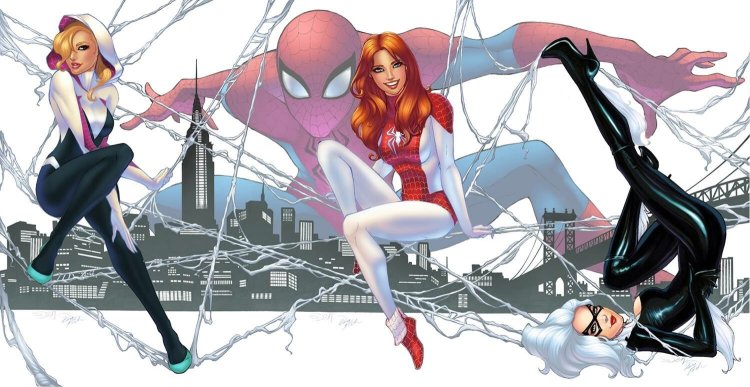 Felicia Hardy and Gwen Staisi