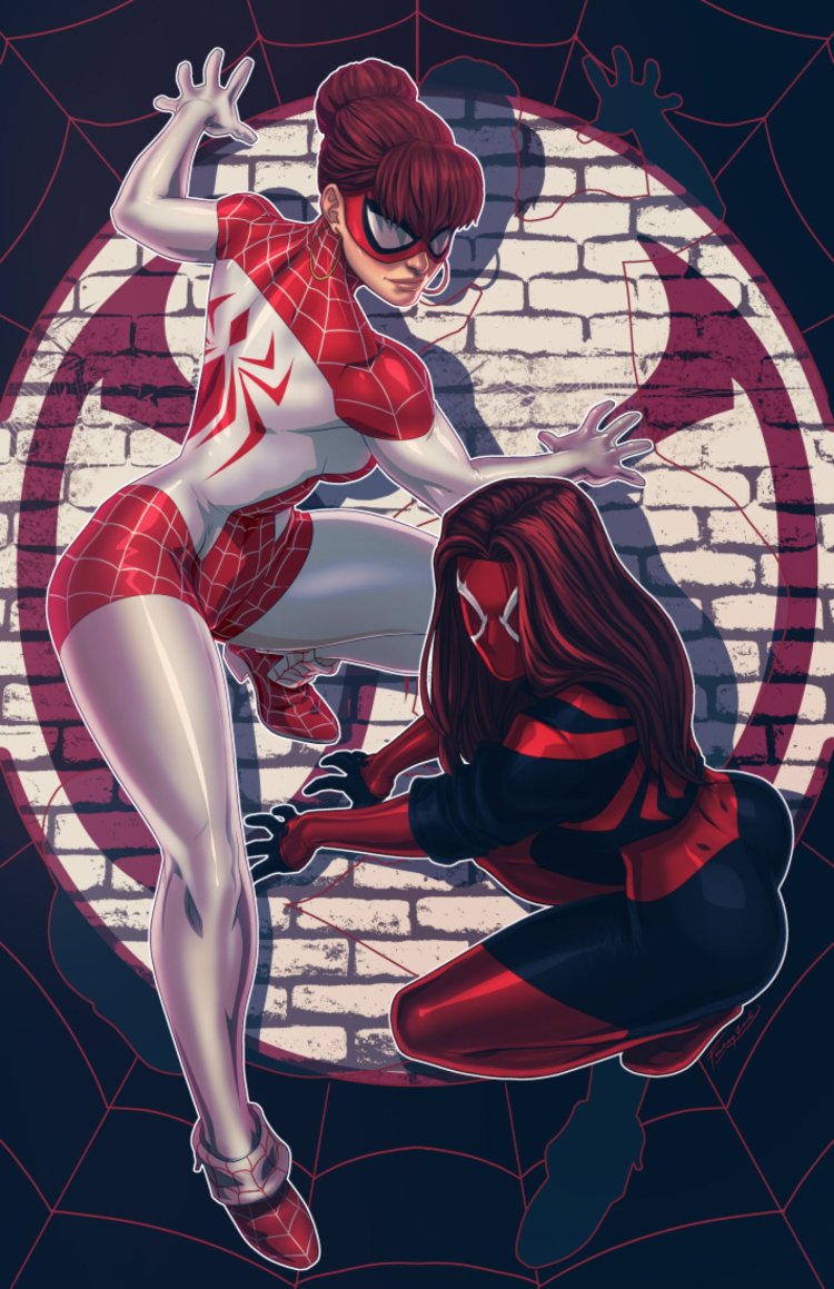 Mary Jane Woman Spider