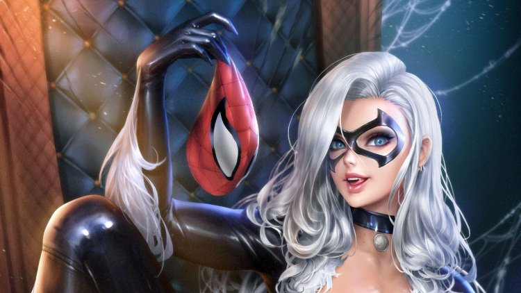 Felicia Hardy Black Cat and Spider Man