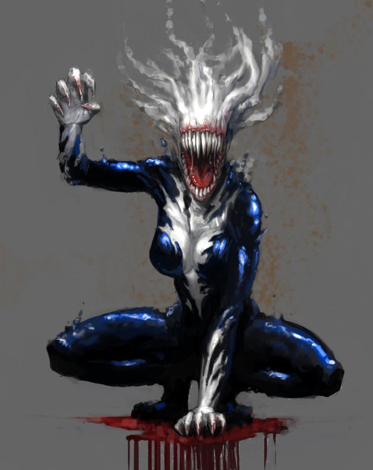 Black Cat Sybiot Web of Shadows