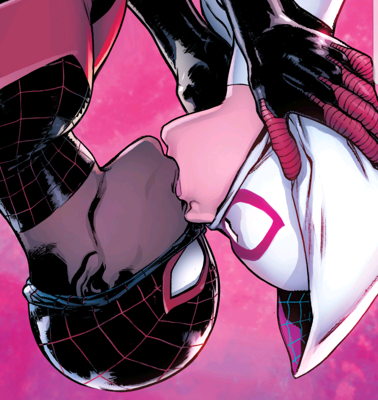 Gwen Spider and man Spider and Miles