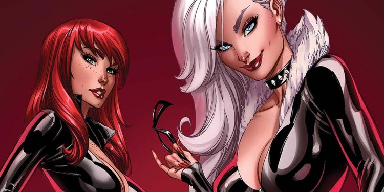 Marvel Mary Jane and Felicia Hardy