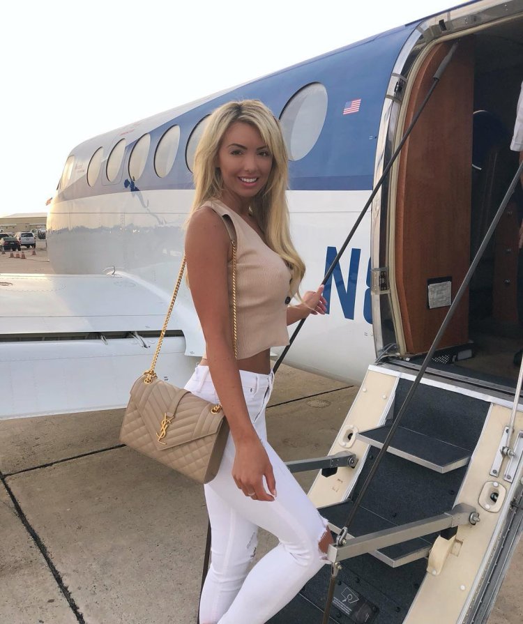 Bethany April in a swimsuit photo