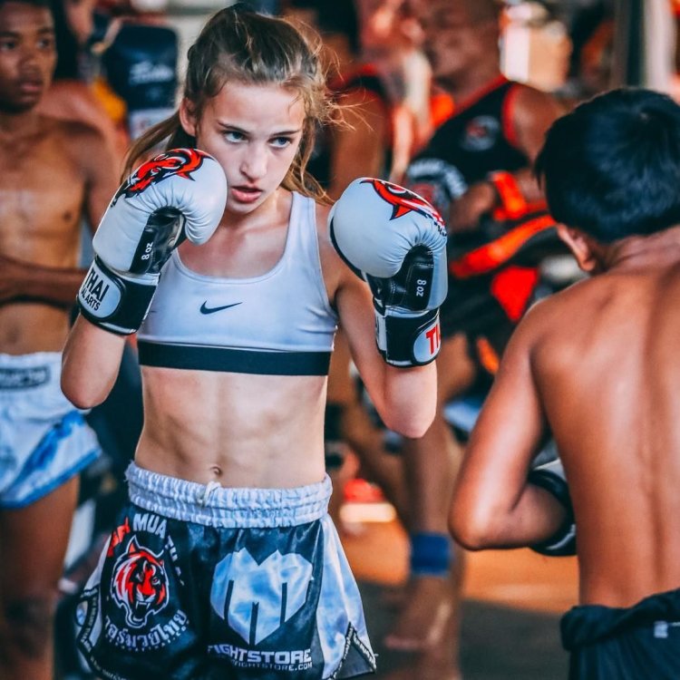 Jodie McCarthy Tiger Muay