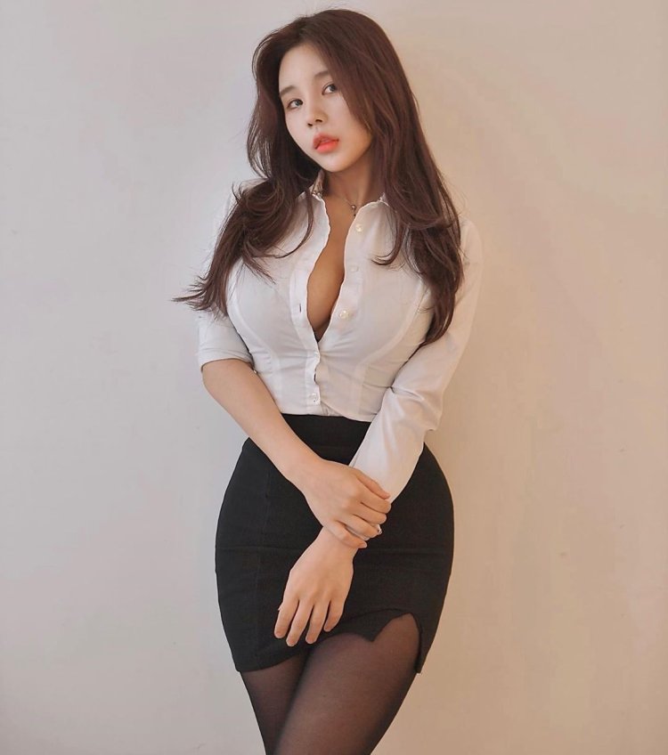 Kim Bo Ram Korean model