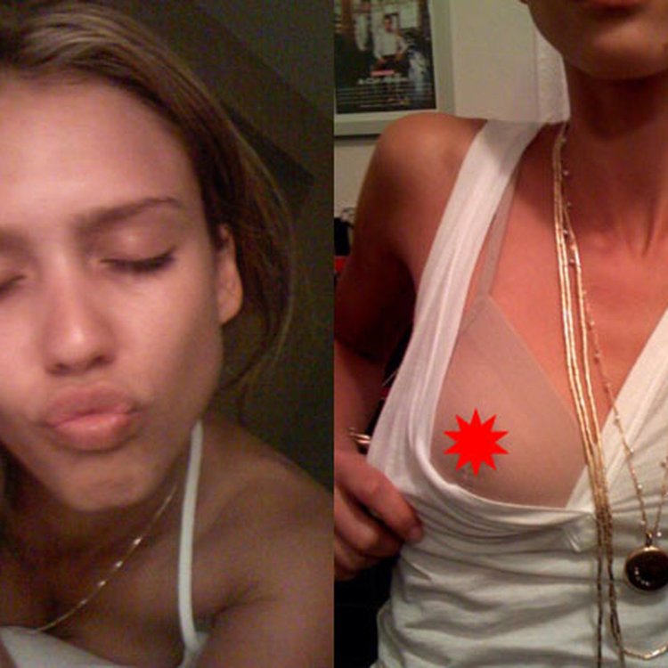 Jessica Alba Leaked