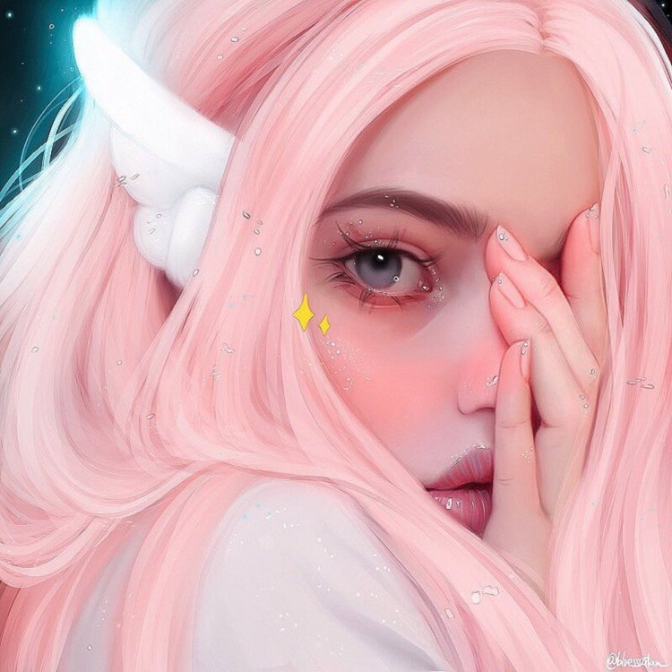 Pink punk aesthetics