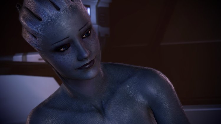 Mass Effect Liara T Sony