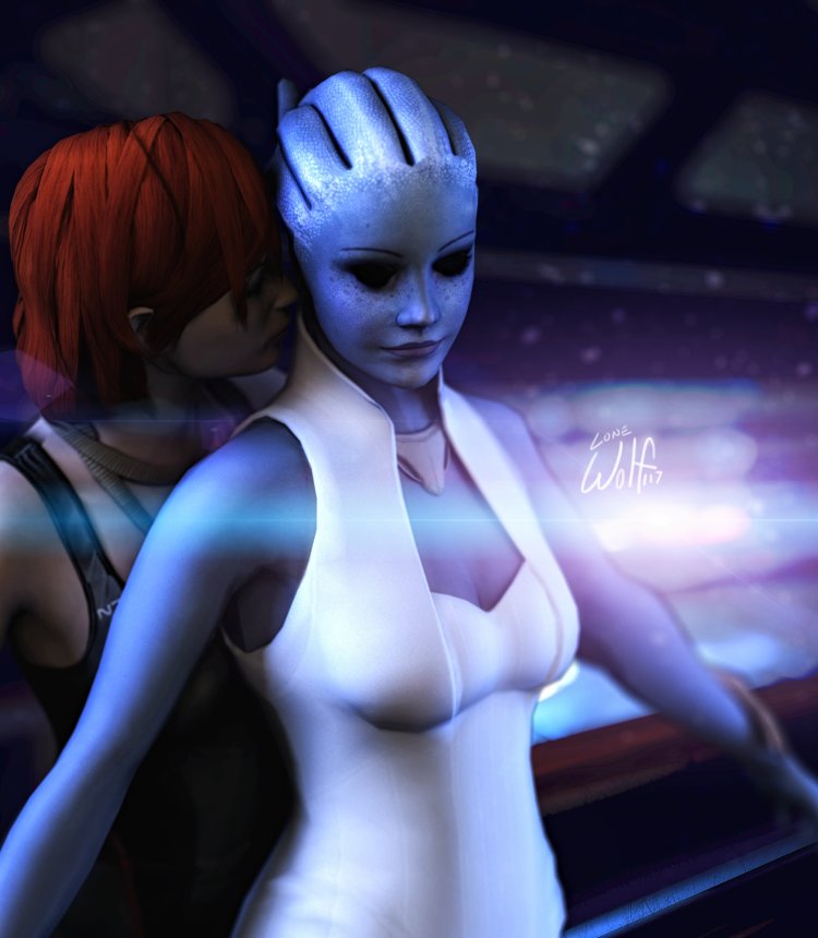 Liara T Sonya and Shepard