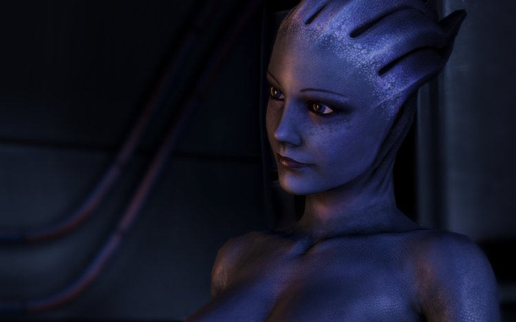 Liara mass effect 18
