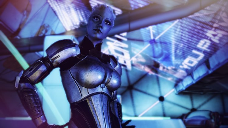 Mass effect 3 liara