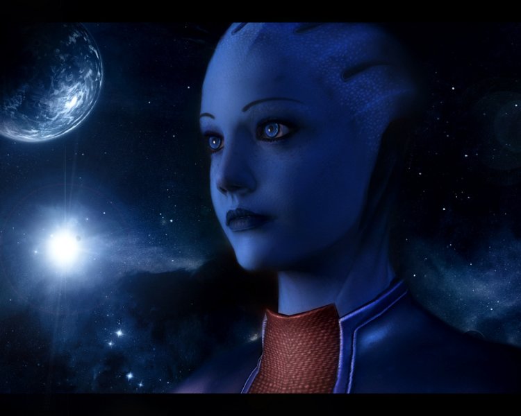 Mass Effect Liara T'Soni