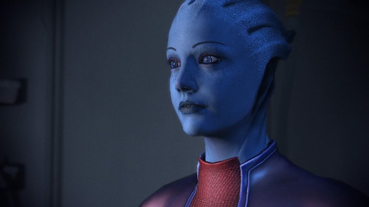 Liara t'Soni mass effect 2