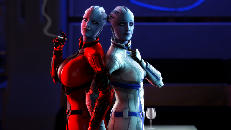 Mass effect liara breasts