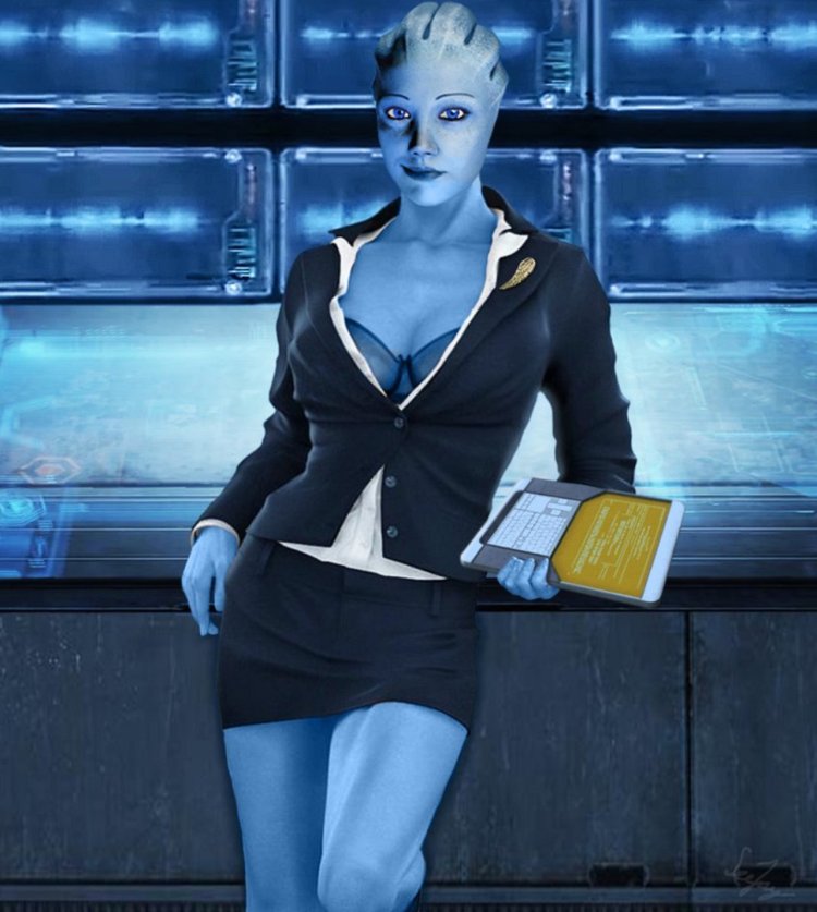 Mass Effect Liara T Sony
