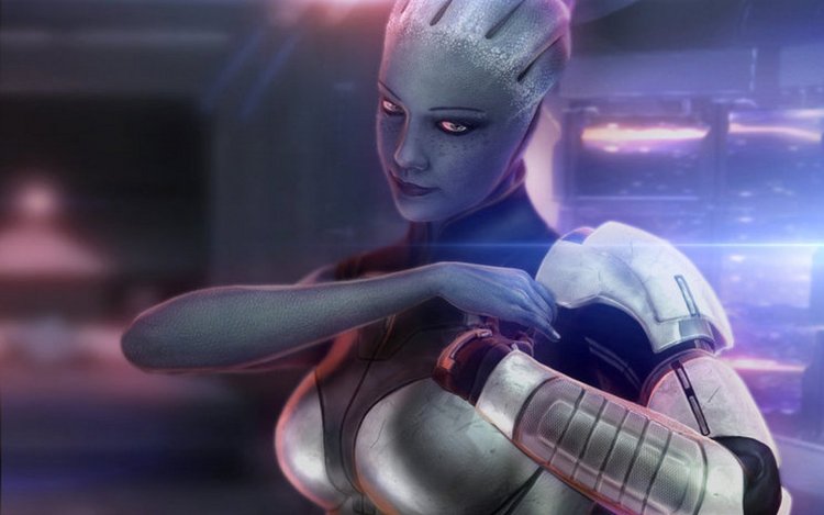 Mass Effect Liara