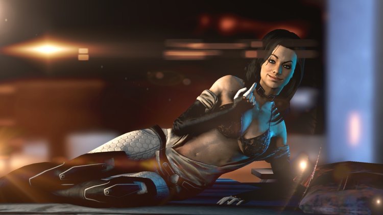 Miranda Lawson mass effect 3