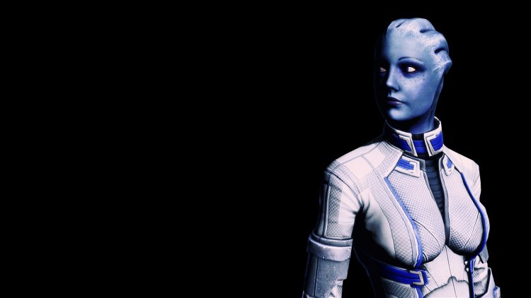 Mass Effect Liara T'Soni