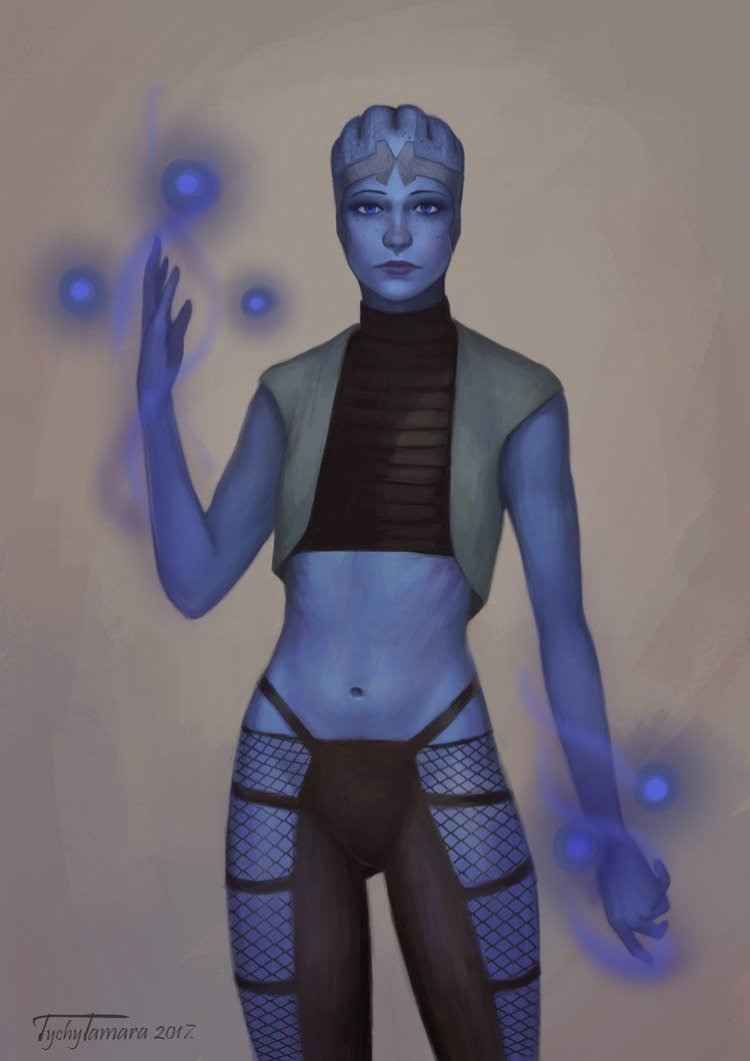 Mass effect Azari clothing