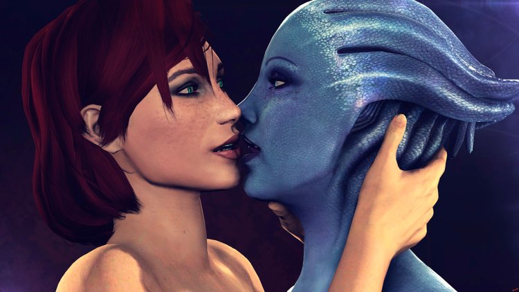 Liara T'Soni and Jane Shepard 18