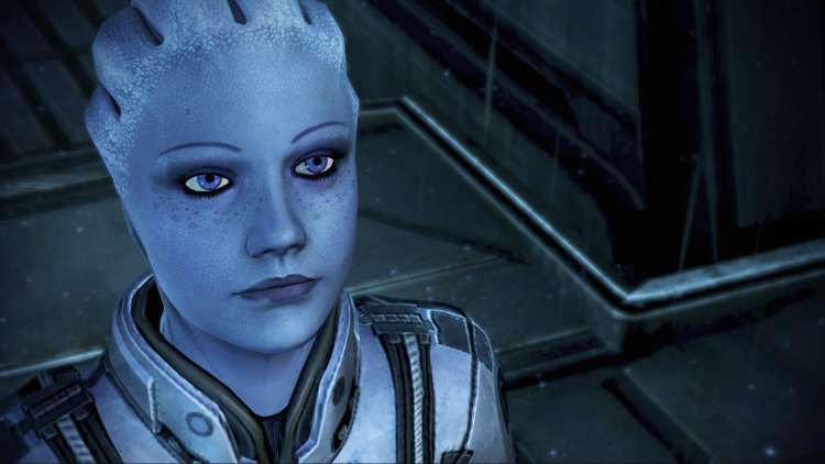 Liara from the masses effect 2