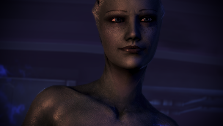Mass Effect 3 Liara