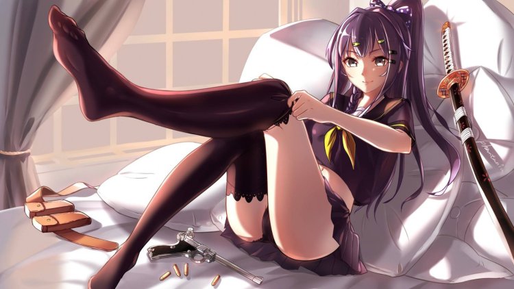 Anime of the girl Etti