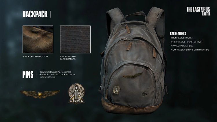 The backpack The Last of US 2