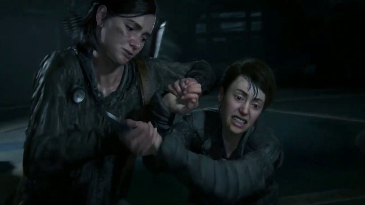The Last of US Part 2 Ebbi and Owen